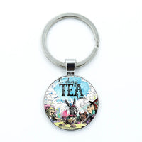 Alice in Wonderland Keyring