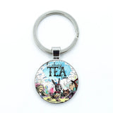 Alice in Wonderland Keyring