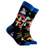 Alice in Wonderland Socks
