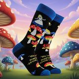 Alice in Wonderland Socks