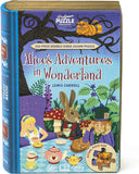 Alice in Wonderland Book Jigsaw Puzzle