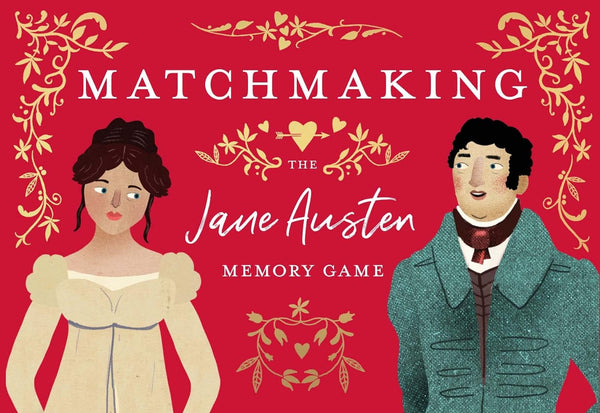 Matchmaking : The Jane Austen Memory Game