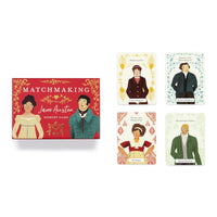 Matchmaking : The Jane Austen Memory Game