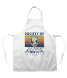 Society of Obstinate Headstrong Girls Apron