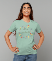 Mr Darcy Most Ardently Flower T-Shirt