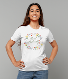 Mr Darcy Most Ardently Flower T-Shirt