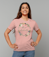 Mr Darcy Most Ardently Floral T-Shirt