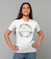 Mr Darcy Most Ardently Floral T-Shirt