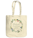 Obstinate Headstrong Girl Organic Cotton Tote Bag