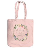 Obstinate Headstrong Girl Organic Cotton Tote Bag