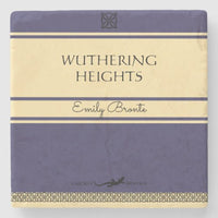 Wuthering Heights Stone Coaster