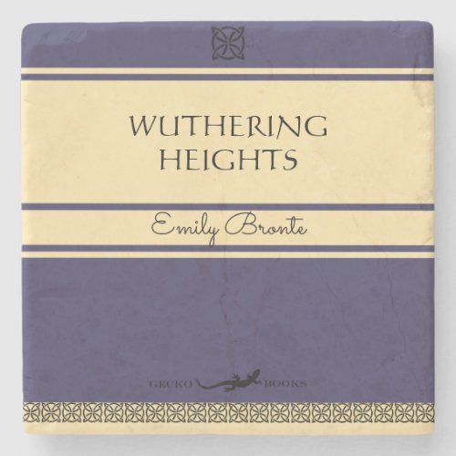 Wuthering Heights Stone Coaster