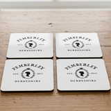 Pemberley 1813 Coaster Set
