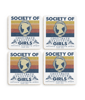 Society of Obstinate Headstrong Girls Coaster Set
