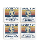 Society of Obstinate Headstrong Girls Coaster Set