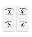 Pemberley 1813 Coaster Set
