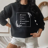 Charlotte Lucas 27 Years Old Sweatshirt