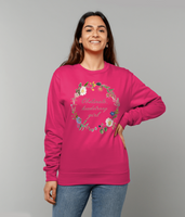 Floral Obstinate Headstrong Girl Sweatshirt