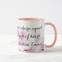 Emma Tenderness of Heart Quote Mug
