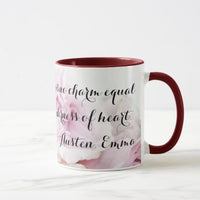 Emma Tenderness of Heart Quote Mug