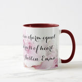 Emma Tenderness of Heart Quote Mug