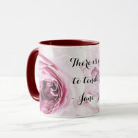 Emma Tenderness of Heart Quote Mug