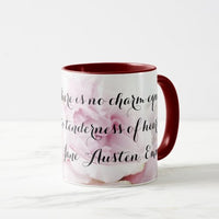 Emma Tenderness of Heart Quote Mug