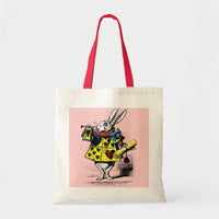 Alice in Wonderland Picture Tote Bag