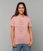 Jane Austen Male Characters T-Shirt