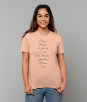 Jane Austen Male Characters T-Shirt