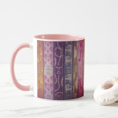 Jane Austen Complete Works Mug