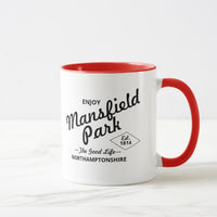 Mansfield Park Quote Mug