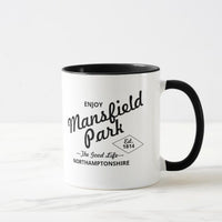 Mansfield Park Quote Mug