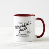 Mansfield Park Quote Mug