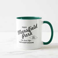 Mansfield Park Quote Mug