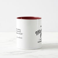 Mansfield Park Quote Mug