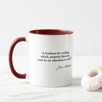 Mansfield Park Quote Mug