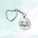 Pride & Prejudice Keyring