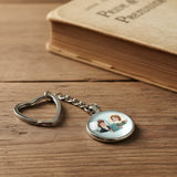 Pride & Prejudice Keyring