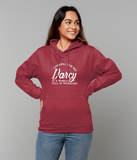 Looking for My Darcy College Hoodie