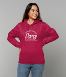 Looking for My Darcy College Hoodie