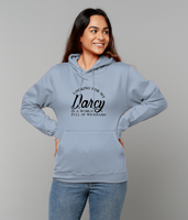 Looking for My Darcy College Hoodie