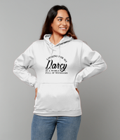 Looking for My Darcy College Hoodie