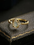 Regency Moonstone Ring