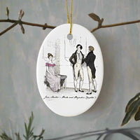 Barely Tolerable Ceramic Tree Decoration