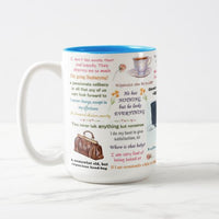 The Importance of Being Earnest Mug