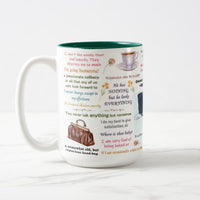 The Importance of Being Earnest Mug