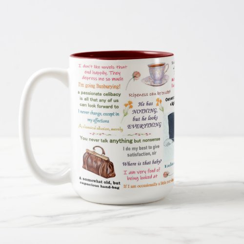 The Importance of Being Earnest Mug