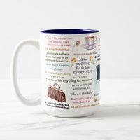 The Importance of Being Earnest Mug