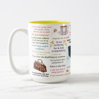 The Importance of Being Earnest Mug